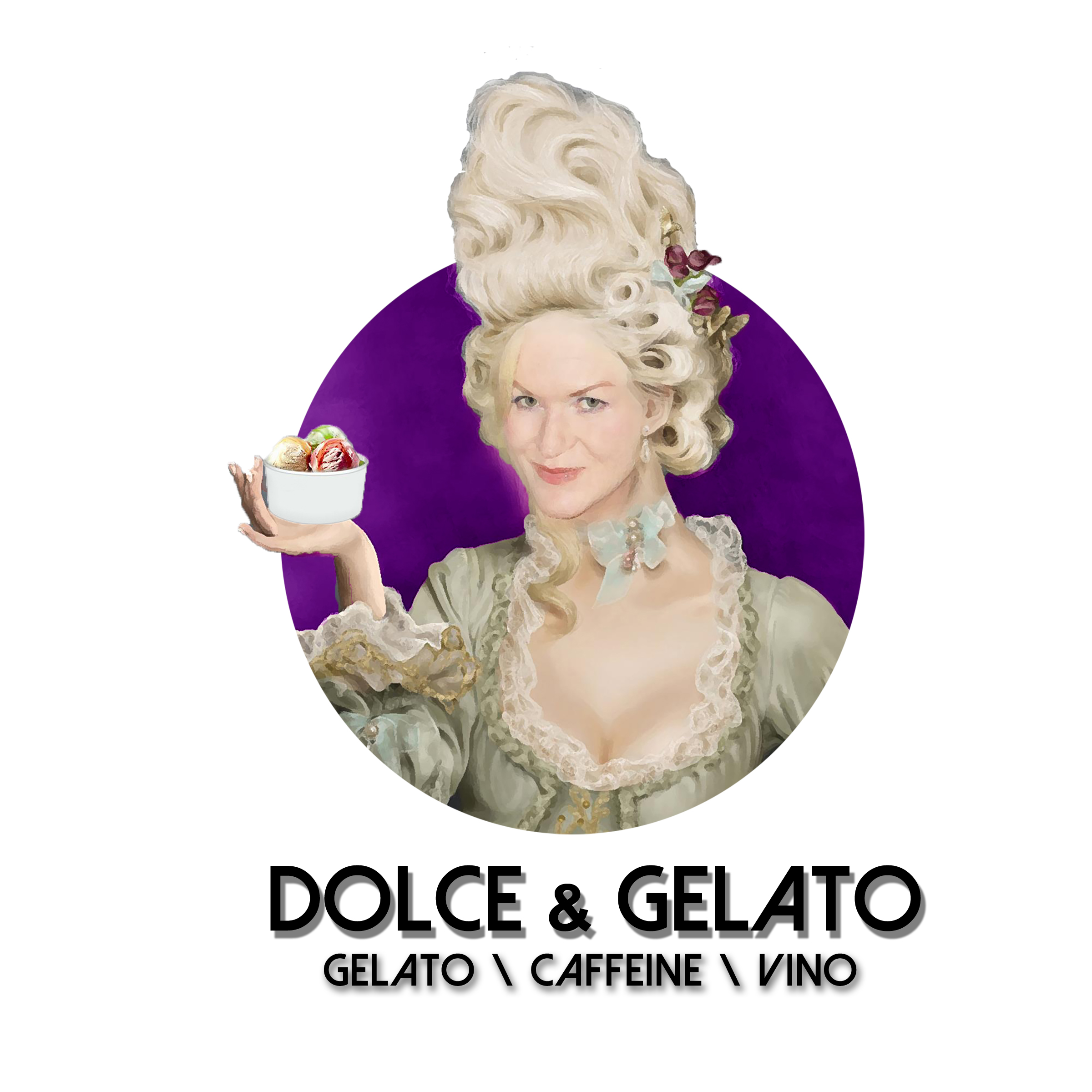 dolce and gelato logo