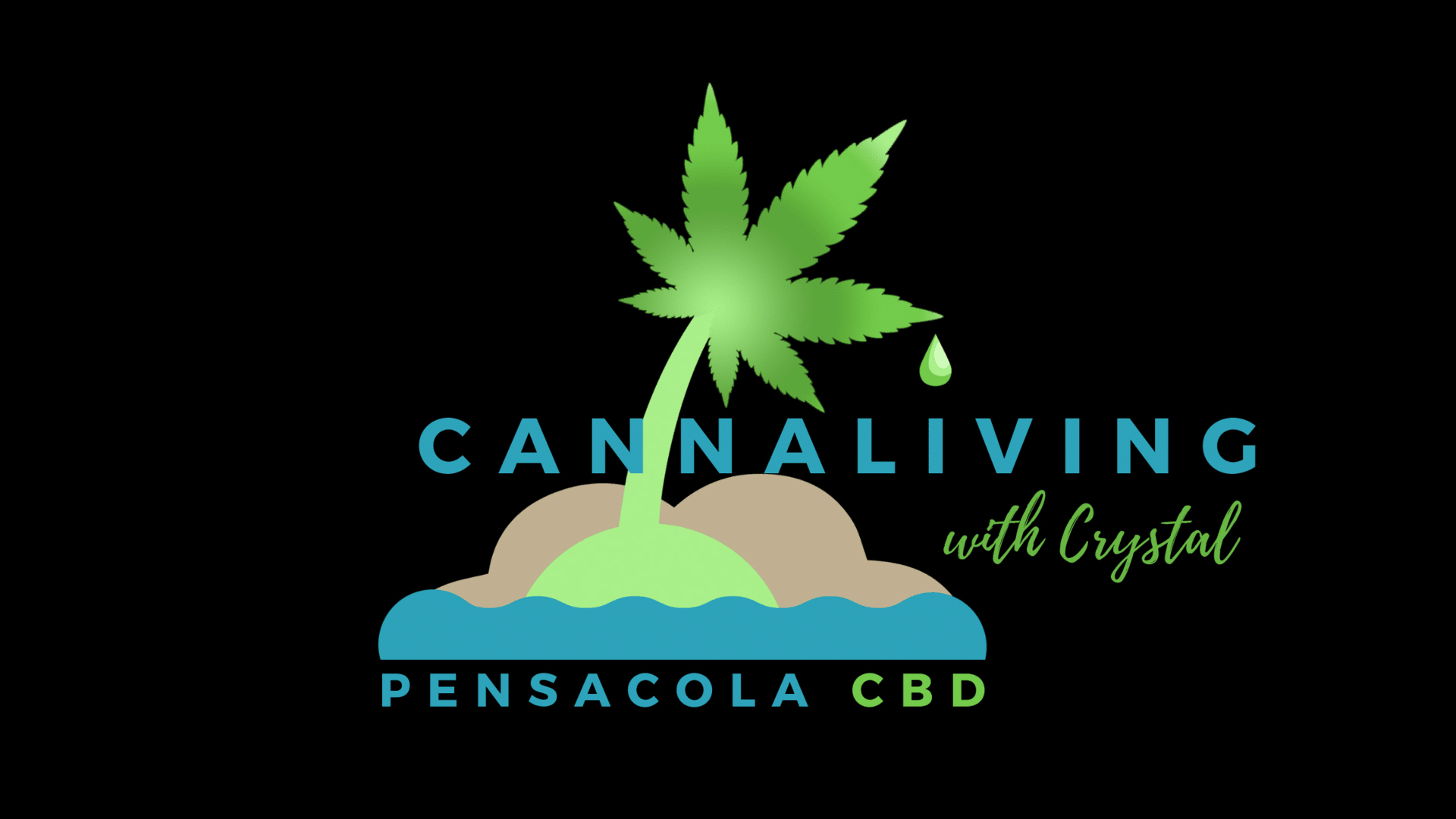 Pensacola CBD logo